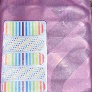 NEW Jamberry nail wraps Clowning Around 1K41